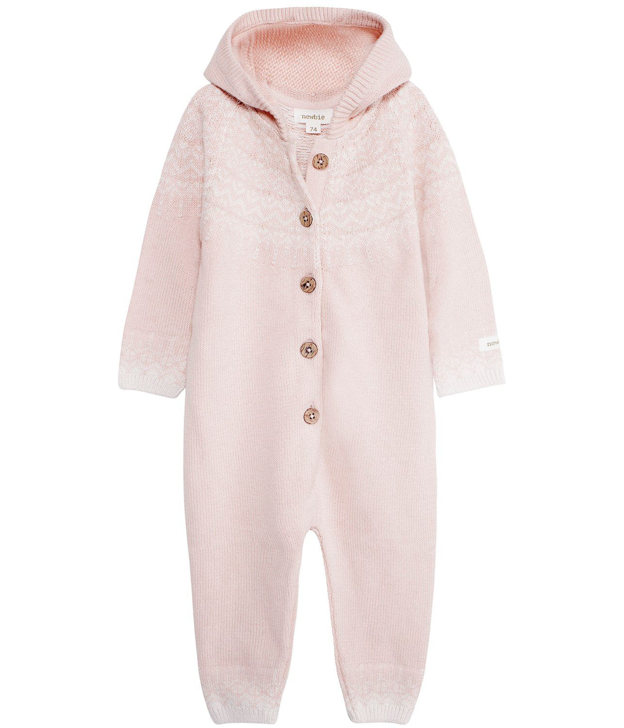 Knitted onesie