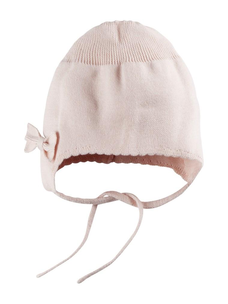 Baby hat with bow