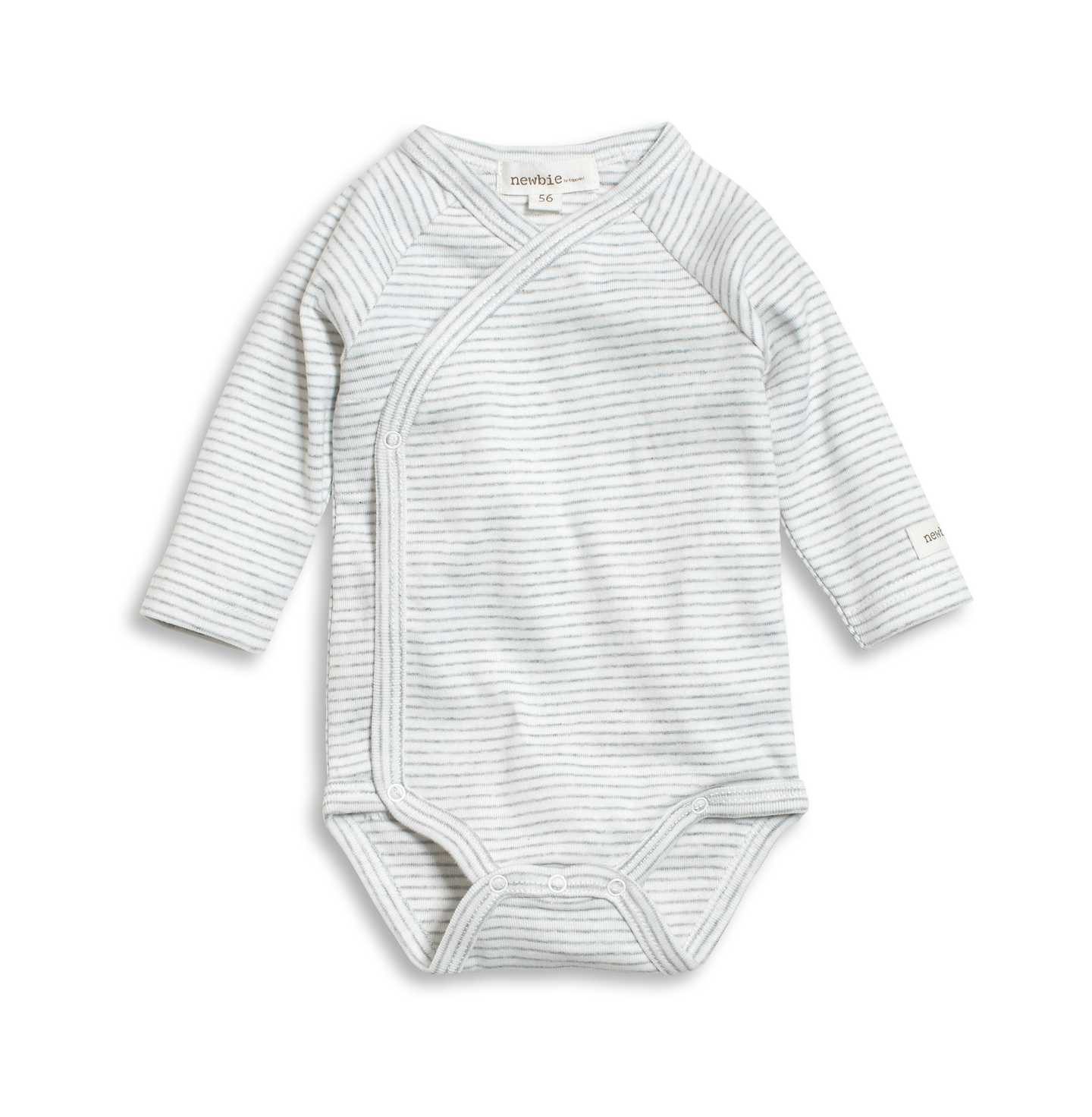 Wrap body with stripes