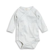 Wrap body with stripes