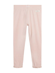 newbie kids Leggings organic cotton pink