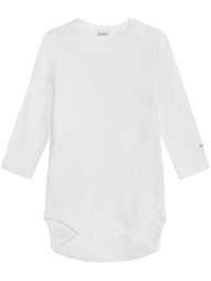 newbie baby Body organic cotton long sleeves