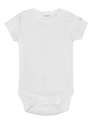 newbie baby Body organic cotton lilac short sleeves