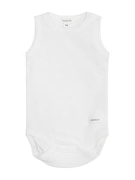 newbie baby Body organic cotton sleeveless ultra soft