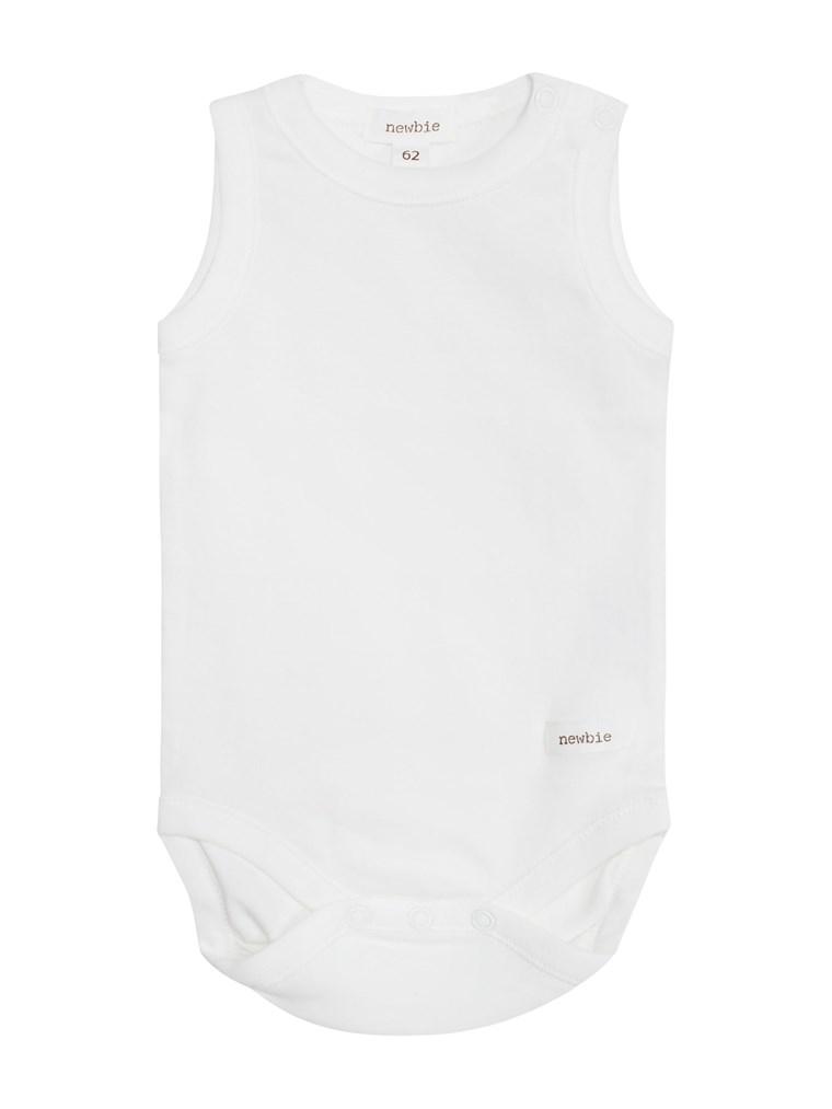 newbie baby Body organic cotton sleeveless ultra soft