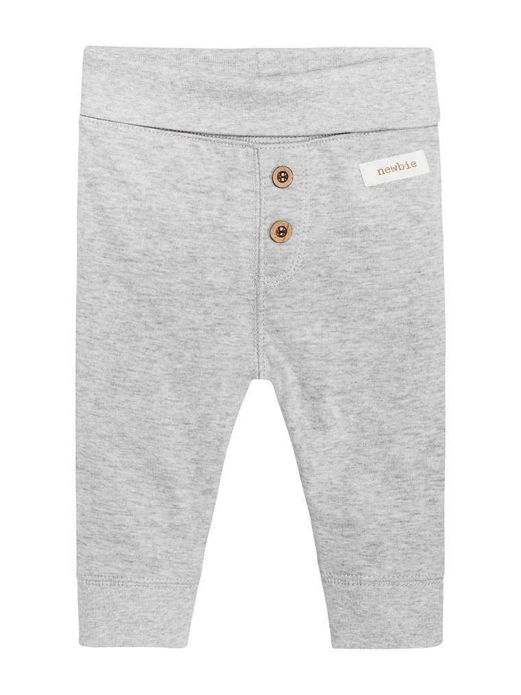 Baby leggings with buttons