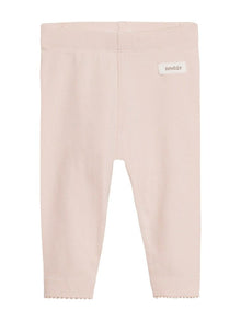 newbie kids Leggings organic cotton pink