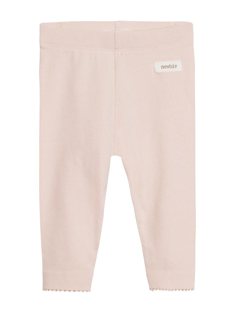 newbie kids Leggings organic cotton pink