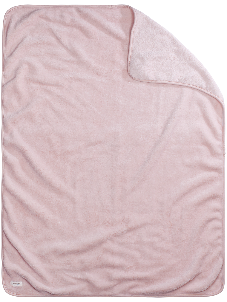 newbie baby blanket pink