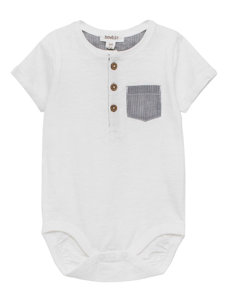 Baby body with pocket