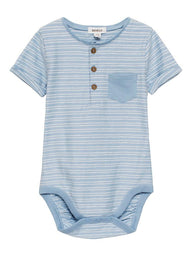 Baby body with pocket