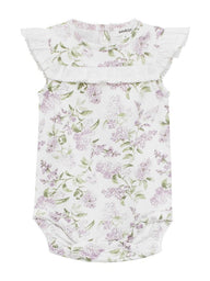 Floral pattern body