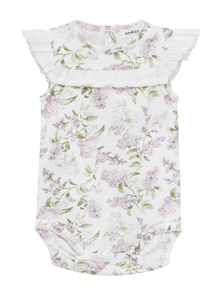 Floral pattern body