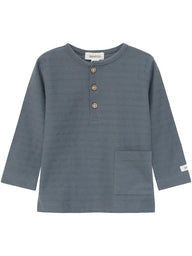 Baby top with pocket
