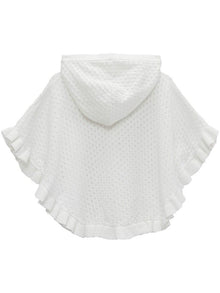 Hooded poncho