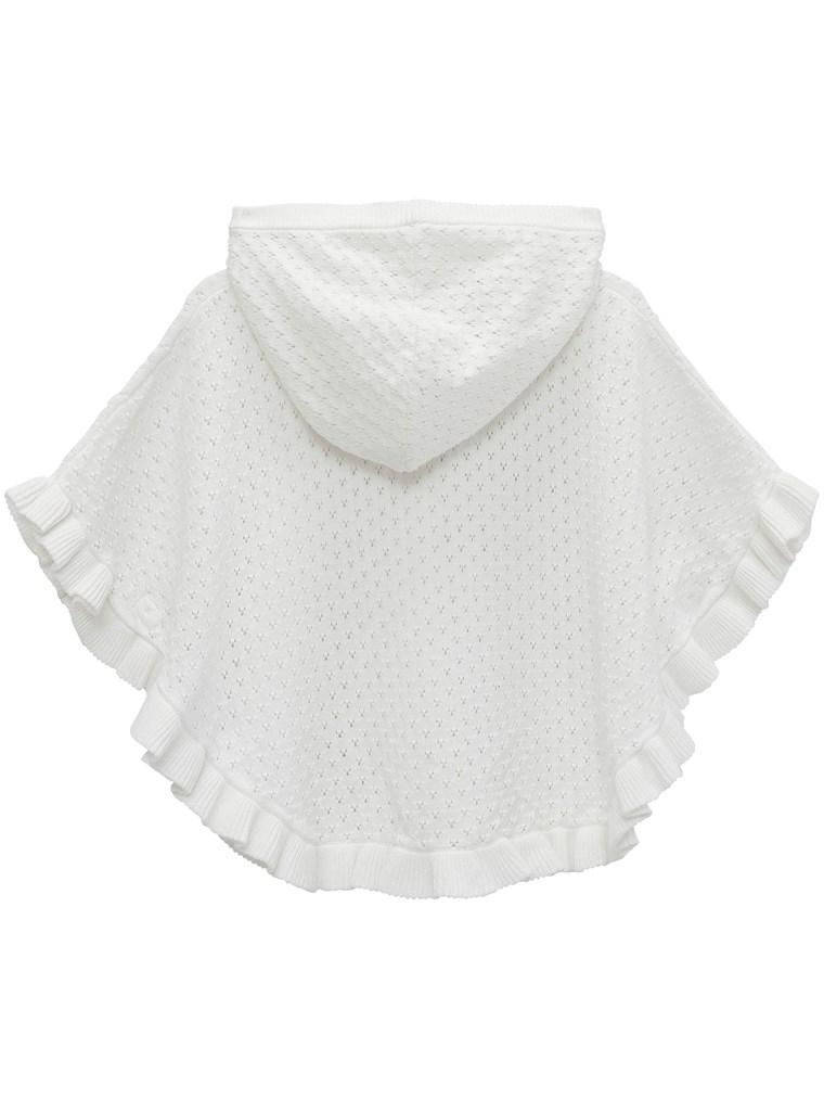 Hooded poncho