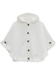 Hooded poncho