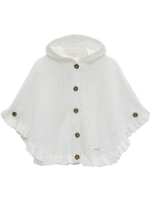 Hooded poncho