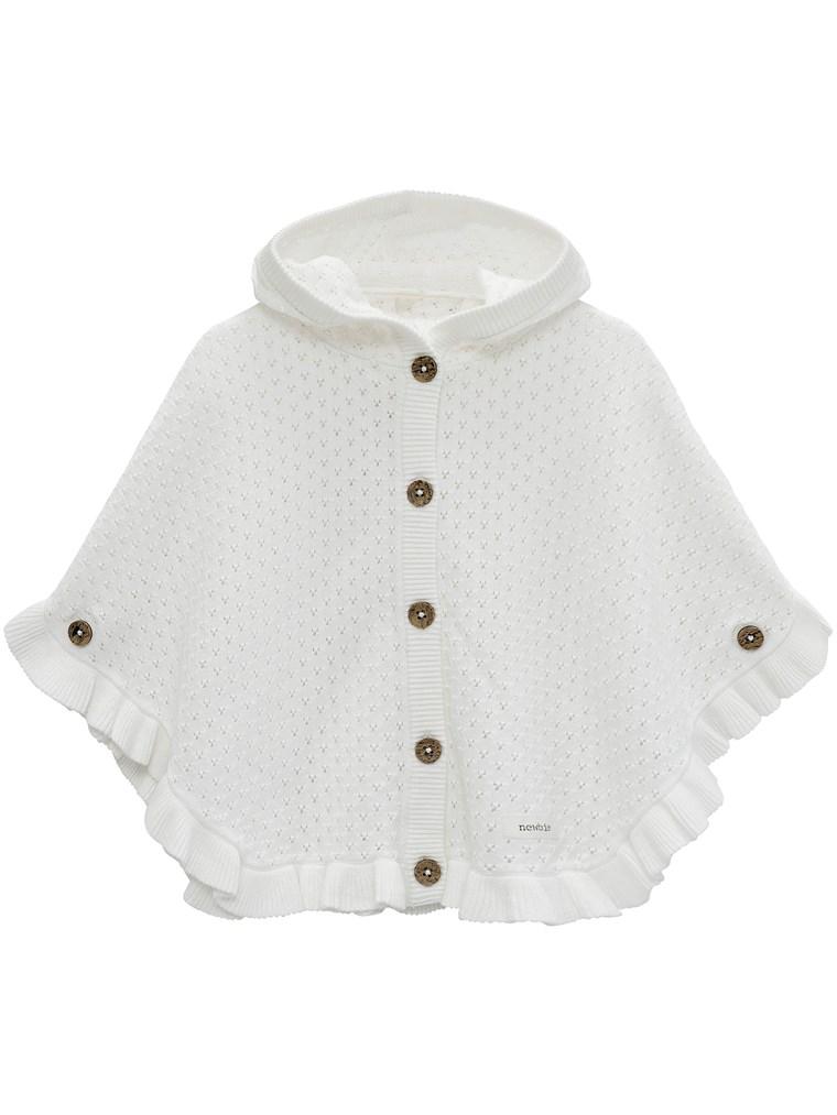 Hooded poncho