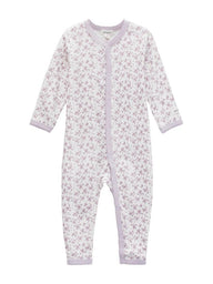 Floral pattern sleepsuit