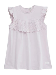 Lace trim top