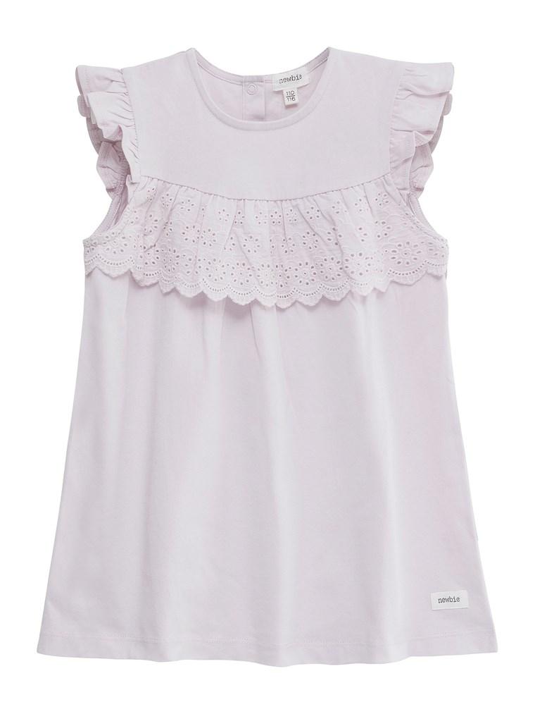 Lace trim top