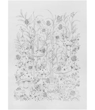 Nature print poster