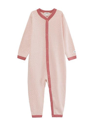 Sleepsuit with spot print