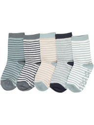 Socks with stripes & socks