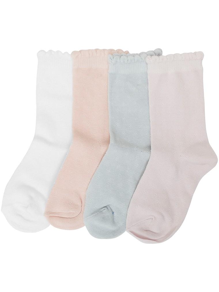 Pack of 4 basic socks