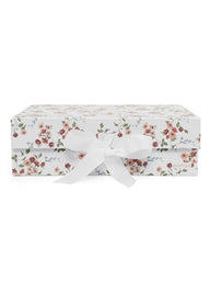 Rose pattern gift box