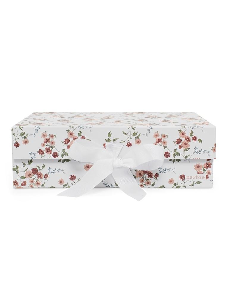 Rose pattern gift box
