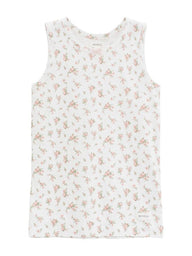 Floral print vest
