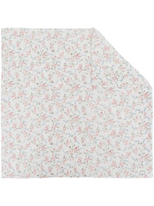 Blanket with floral print