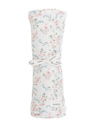 Blanket with floral print