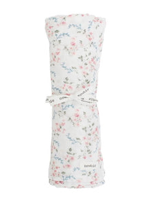 Blanket with floral print