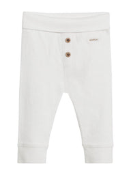 Baby leggings with buttons