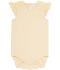 Sleeveless body with frills