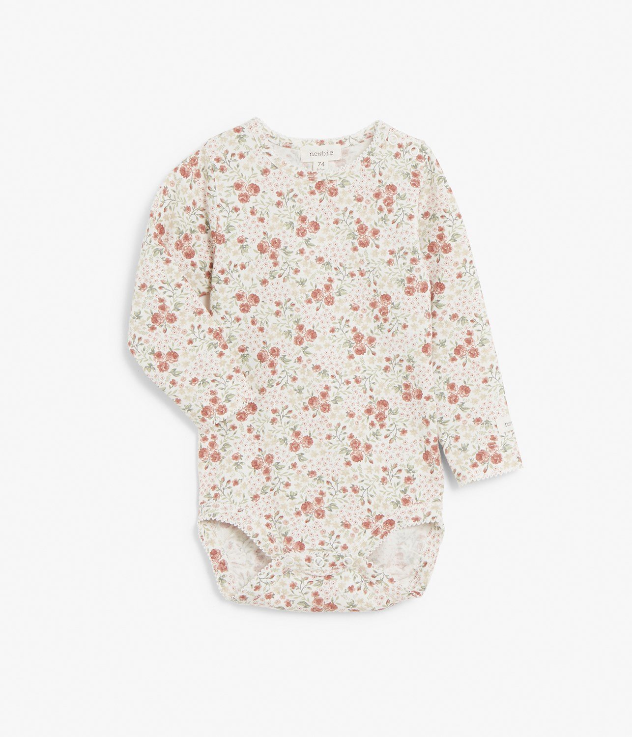 Baby floral body