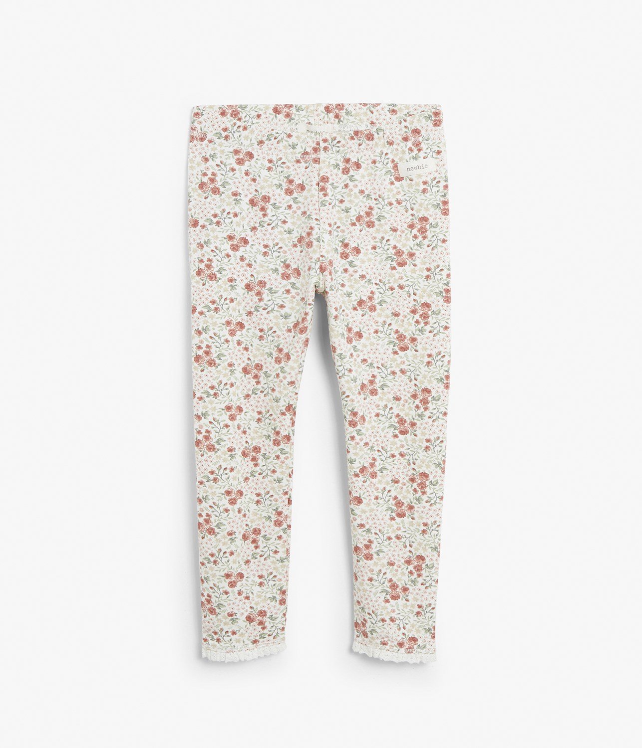 Kids floral print leggings