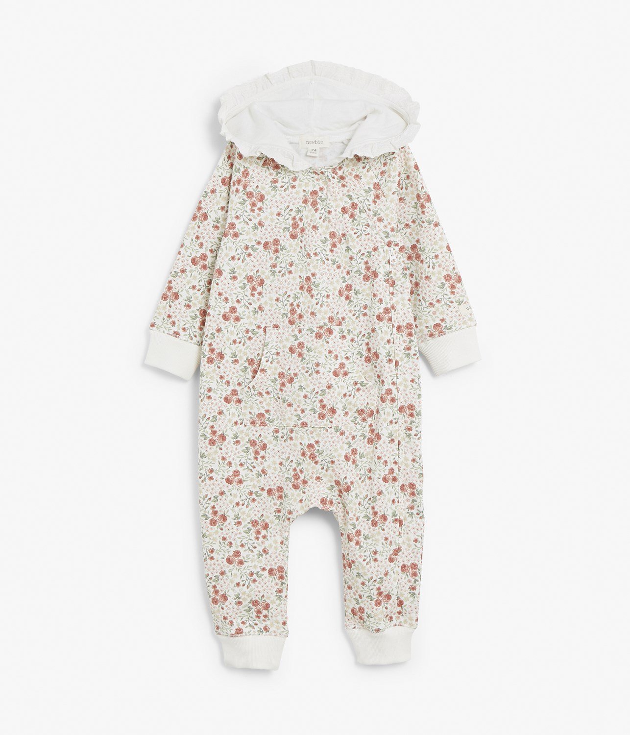 Baby floral onesie