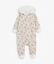 Baby floral onesie