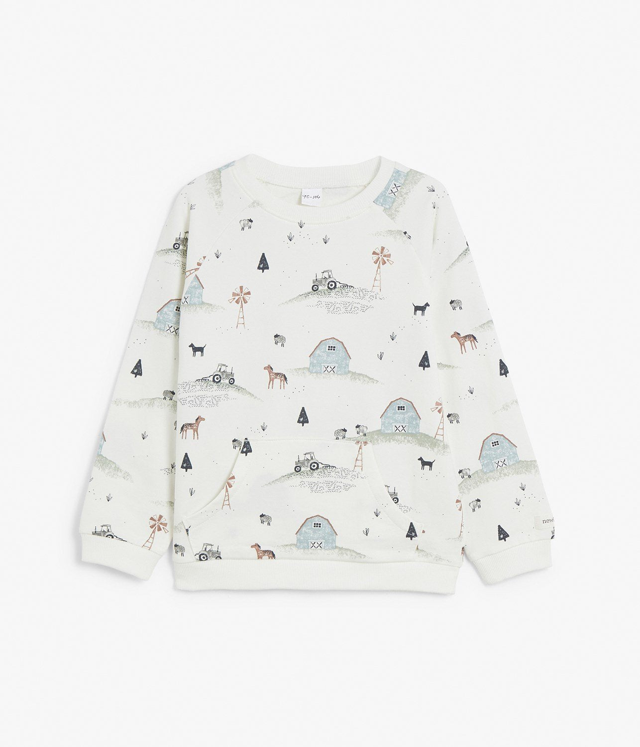 Kids farm animals sweatshirt