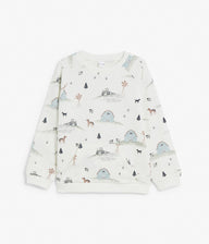Kids farm animals sweatshirt