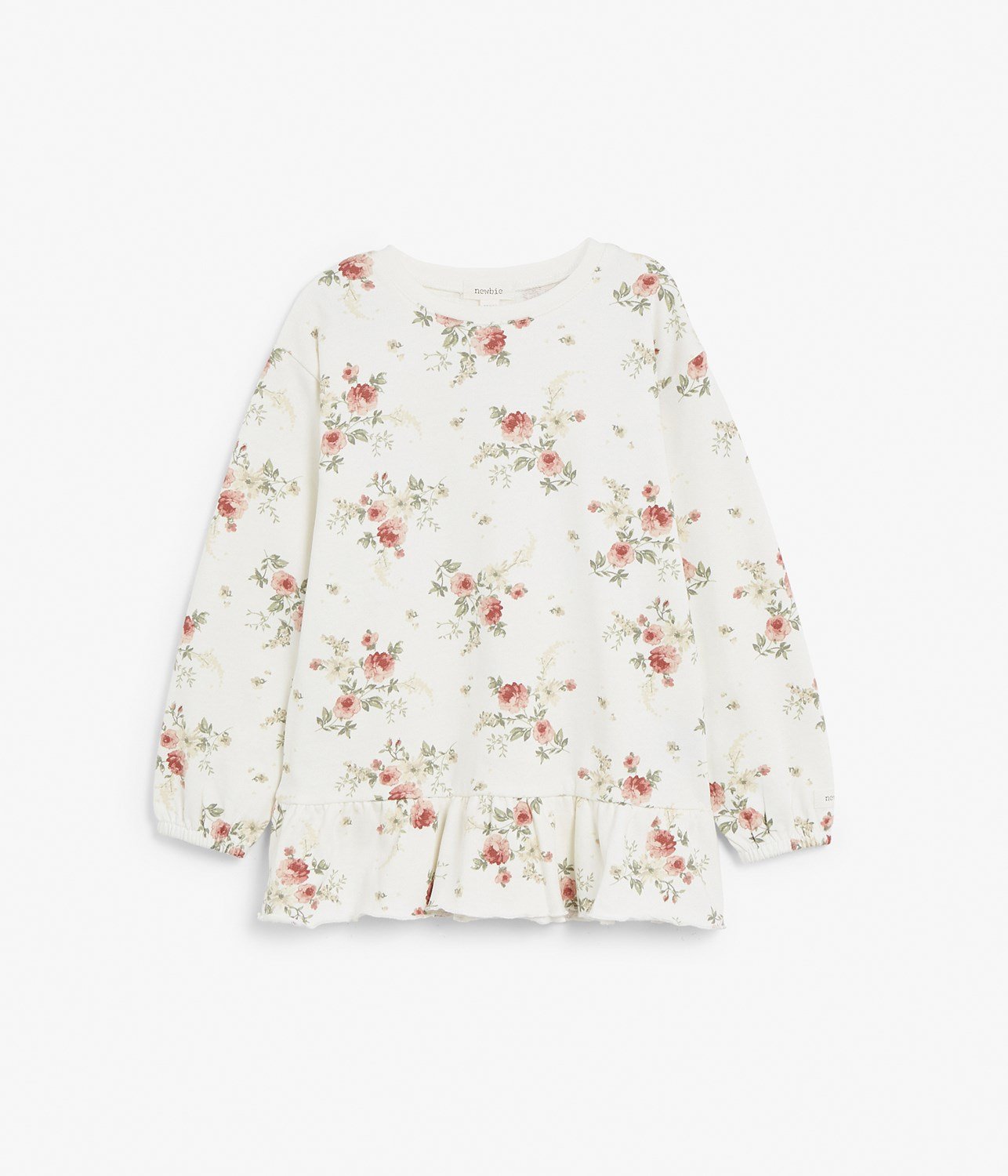 Kids floral sweatshirt