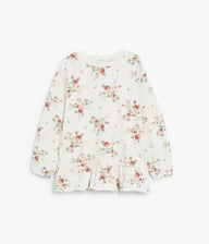Kids floral sweatshirt