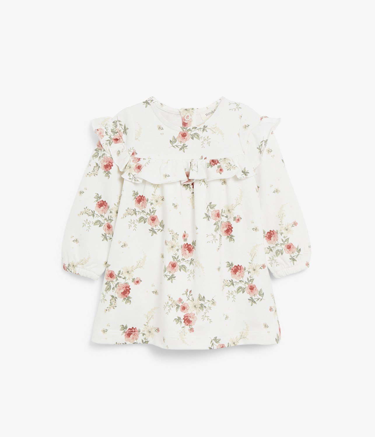 Baby floral print dress