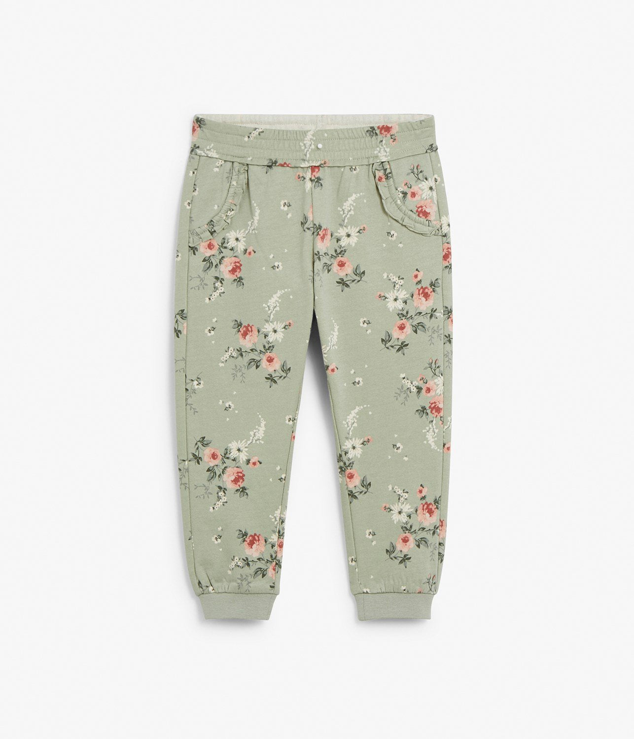 Kids floral print sweatpants