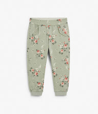 Kids floral print sweatpants