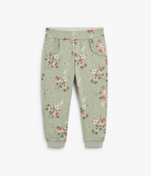 Kids floral print sweatpants